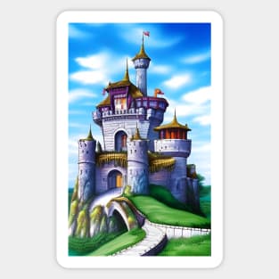 European castle Sticker